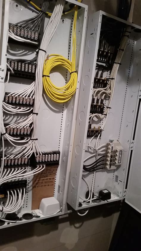 electrical outlet for structured wiring enclosure|home structured wiring systems.